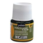 Pebeo Porcelaine 150 Fırınlanabilir Porselen Boyası (metalik-ışıltılı) 104 Shimmer Bronze