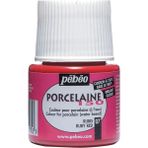 Pebeo Porcelaine 150 Porselen Boyası Cam Boyası 07 Ruby Red
