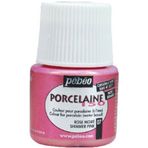 Pebeo Porcelaine 150 Shimmer Pink 107 45 ml Porselen Boyası