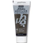 Pebeo Raw Umber 64 100 ml Studio Akrilik Boya