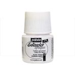 Pebeo Setacolor 10 Titanium White Opak Kumaş Boyası