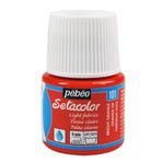 Pebeo Setacolor Light Fabric (Transparan) Kumaş Boyası 101 VIVID ORANGE