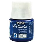 Pebeo Setacolor Light Fabric (Transparan) Kumaş Boyası 11 COBALT BLUE