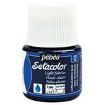 Pebeo Setacolor Light Fabric (Transparan) Kumaş Boyası 12 ULTRAMARINE BLUE