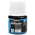 Pebeo Setacolor Light Fabric (Transparan) Kumas Boyasi 19 Black