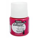Pebeo Setacolor Light Fabric (Transparan) Kumaş Boyası 22 BENGAL PINK
