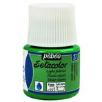 Pebeo Setacolor Light Fabric (Transparan) Kumaş Boyası 27 LIGHT GREEN