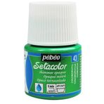 Pebeo Setacolor Metalik 43 Shimmer Chlorophyll Opak Kumaş Boyası