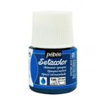 Pebeo Setacolor Metalik 69 Shimmer Electric Blue Opak Kumaş Boyası