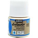 Pebeo Setacolor Opak Shimmer Kumaş Boya 45ML Şişe Yd Ivory