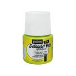 Pebeo Setacolor Shimmer (Pırıltılı) Opak Kumaş Boyası 61 CANARY YELLOW