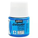 Pebeo Setacolor Transparent 35 Fluorescent Blue Kumaş Boyası