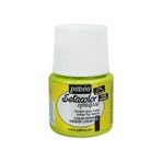 Pebeo Shimmer (PIRILTILI) Opak Kumaş Boyası 61 Canary Yellow 45 ml