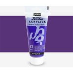 Pebeo Studio 100 ml Dark Cobalt Violet 47 Akrilik Boya
