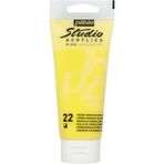 Pebeo Studio 100 ml Lemon Cadmium Yellow Akrilik Boya
