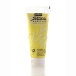 Pebeo Studio 12 J C C Light Lemon Yellow 100ml Akrilik Boya