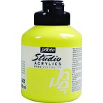Pebeo Studio 22 Lemon Cadmium Yellow Hue 500ml Akrilik Boya