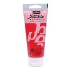 Pebeo Studio 33 Transparent Vermilion 100ml Akrilik Boya