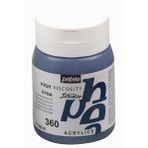 Pebeo Studio 360 Iridescent Blue Black 500ml Akrilik Boya