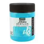Pebeo Studio Dyna Iridescent Green Blue 358 500 ml Akrilik Boya