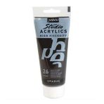Pebeo Studio Mars Siyah 831-26 100 ml Akrilik Boya