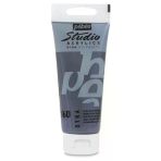 Pebeo Studio Yüksek Viskoziteli Metalik Akrilik Boya 100 Ml Iridescent Blue Black 360