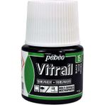 Pebeo Vitrail Black 15 45 ml Transparan Cam Boyası
