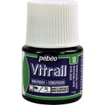 Pebeo Vitrail Cam Boyası 45 ml - 10 Deep Blue