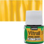 Pebeo Vitrail Cam Boyası 45 ml - 14 Yellow