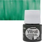 Pebeo Vitrail Dark Green 35 45 ML Cam Boyası