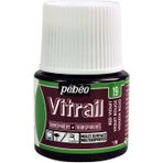 Pebeo Vitrail Red Violet 19 45 ml Transparan Cam Boyası