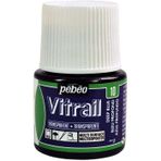 Pebeo Vitrail Transparan Cam Boyası 45 Ml Deep Blue 10