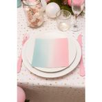 Peçete Cinsiyet Partisi Peçetesi Pembe Mavi Geçişli Lüks Cinsiyet Peçetesi 20li 33*33