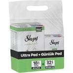 Ped Gece Adet + Günlük 32 Adet Set