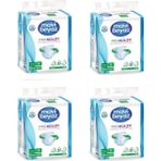 Ped Külot Yetişkin Hasta Bezi Orta Boy-Medium 30 Lu 4 Paket 120 Kullanım - Beyaz