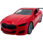 Peda Toy Metal Model Araba Kapıları Açılır Kapanır Çek Bırak Hareket Edebilen Bmw M8 Kırmızı