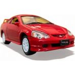 Peda Toy Metal Model Honda Orjinal Lisanslı Die-Cast Araba 1,36 Çek Bırak Kapı Aç Kapa Honda Type R Kırmızı