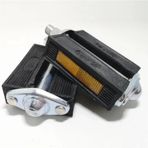Pedal Bısıklet 26-28 Jant Icın Geleneksel Alu. Bılyalı Reflektorlu Cıft Sıyah