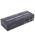 Pedal Güç Kaynağı, 9 İzole DC Çıkış Gitar Efekt -Uygulama Performansı Için Power Güç (AB fişi)