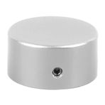 Pedal Pedalı Topper, Elektro Gitar Çivisi Koruma Kapağı Alüminyum Pedal Pedalı Topper Çivi (SILVER)