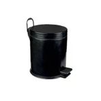 Pedallı Çöp Kovası 12Lt Ø25*35Cm Beyaz