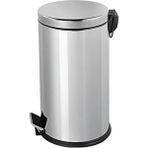 Pedallı Paslanmaz Çelik 16 Litre Çöp Kovası Içi Çıkabilen 2. Kovalıdır