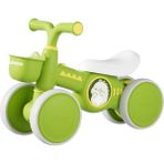 Pedalsız Çocuk Denge Arabası 1-2-3 Yaş Bebek Dört Tekerlekli Kayar Bebek ve Küçük Çocuk Yo-Yo-Yo-Kayar Çocuk Bükme Arabası (Yurt Dışından) - Yeşil