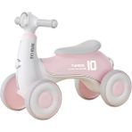 Pedalsız Çocuk Denge Arabası 1 A 3 Yaşında Bebek Scooter Oyuncak Araba Yürümeye Başlayan Çocuk Scooter (Yurt Dışından) - Pembe