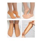 Peddy Silikon Ayak Nemlendirici Çorap | Topuk Çatlak Koruyucu | Ayak Bakım Spa Jeli Çorap | Ölü Deri Peeli