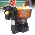 pedenencelia Masa Tenisi Robotu, Otomatik Masa Tenisi Robotu, Ayarlanabilir Top Çıkış Frekansı, Masa Tenisi Topu Makinesi, Küçük ve Rahat, 100 Masa Tenisi Topu