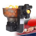 pedenencelia Otomatik Top Sunucusu, Masa Tenisi Topları Masa Tenisi Robotu, Masa Tenisi Servis Makinesi, Ayarlanabilir Hız, 36 Tip Spin Topu, 100 Ping Pong Topu, Eğitim için