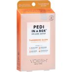 Pedi In A Box Deluxe 4 Adımlı Pedikür Seti Mandalina - Çok Renkli