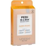 Pedi In A Box Deluxe 4 Adımlı Pedikür Seti Mango - Çok Renkli