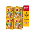 Pedigre Biscrok 500 Gr Köpek Ödül Bisküvi 4 Paket